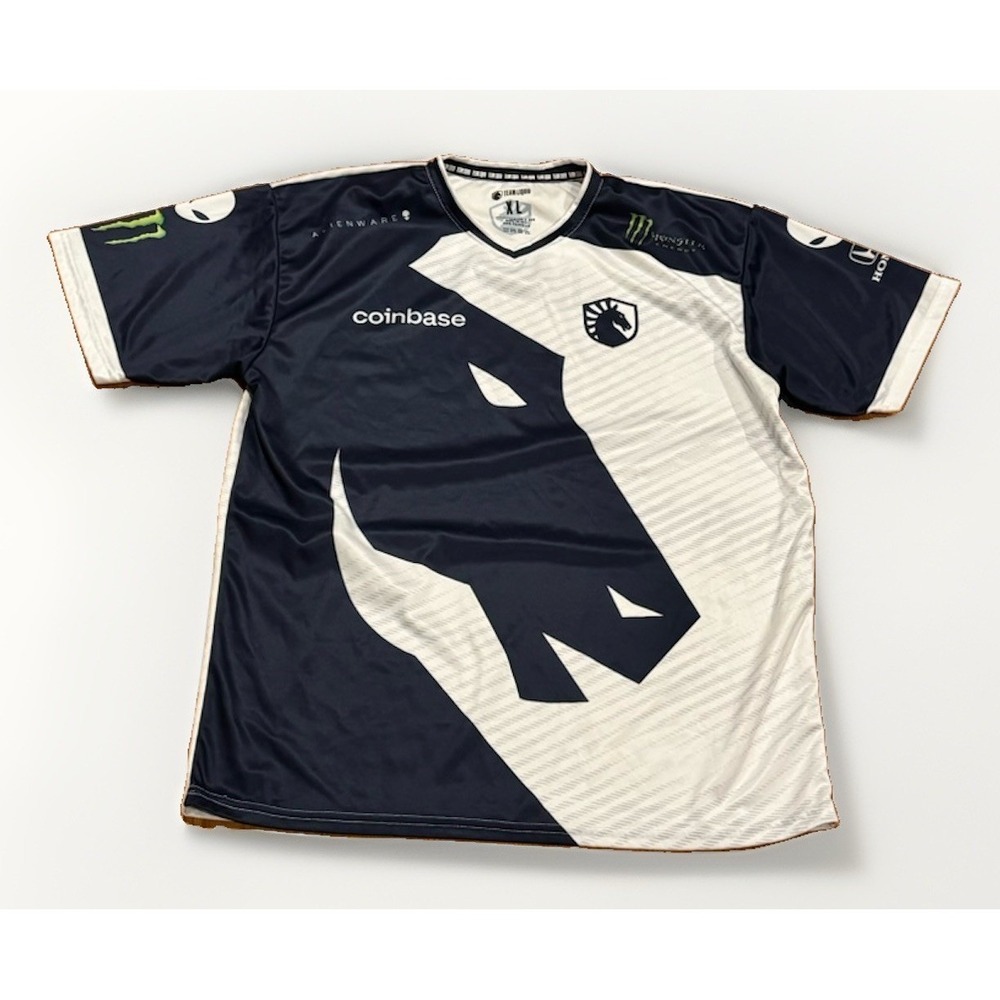 Team Liquid Esport Jersey XL Cadian Monster Energy Alienware Honda Twitch Rare